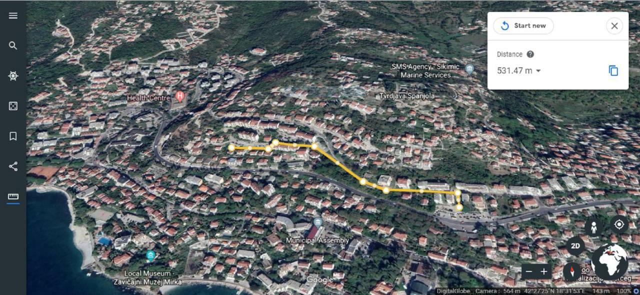 Apartments Maya Herceg Novi Exterior photo